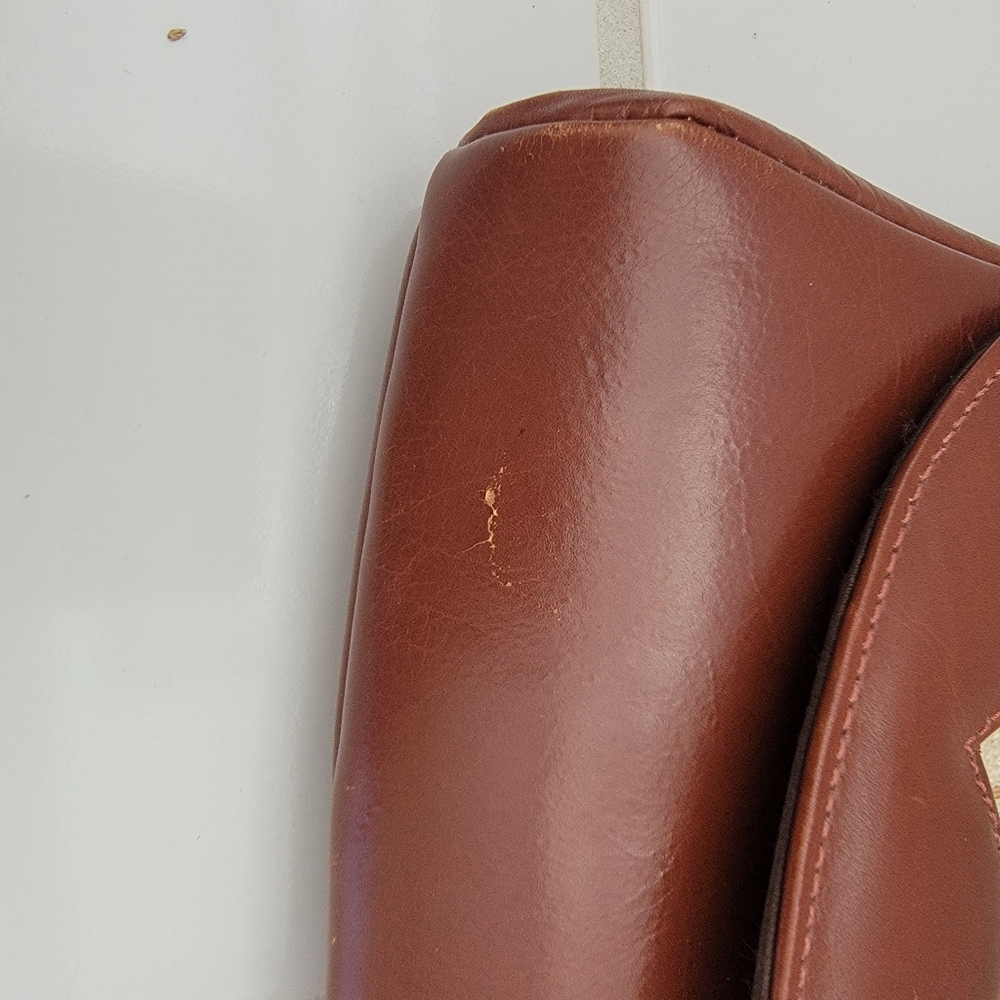 Neusteters Denver Vintage Brown Clutch - Picture 8 of 14